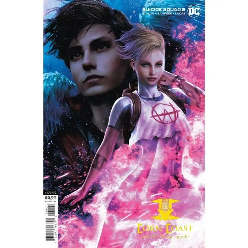 Suicide Squad #8 Jeremy Roberts Var Ed 1