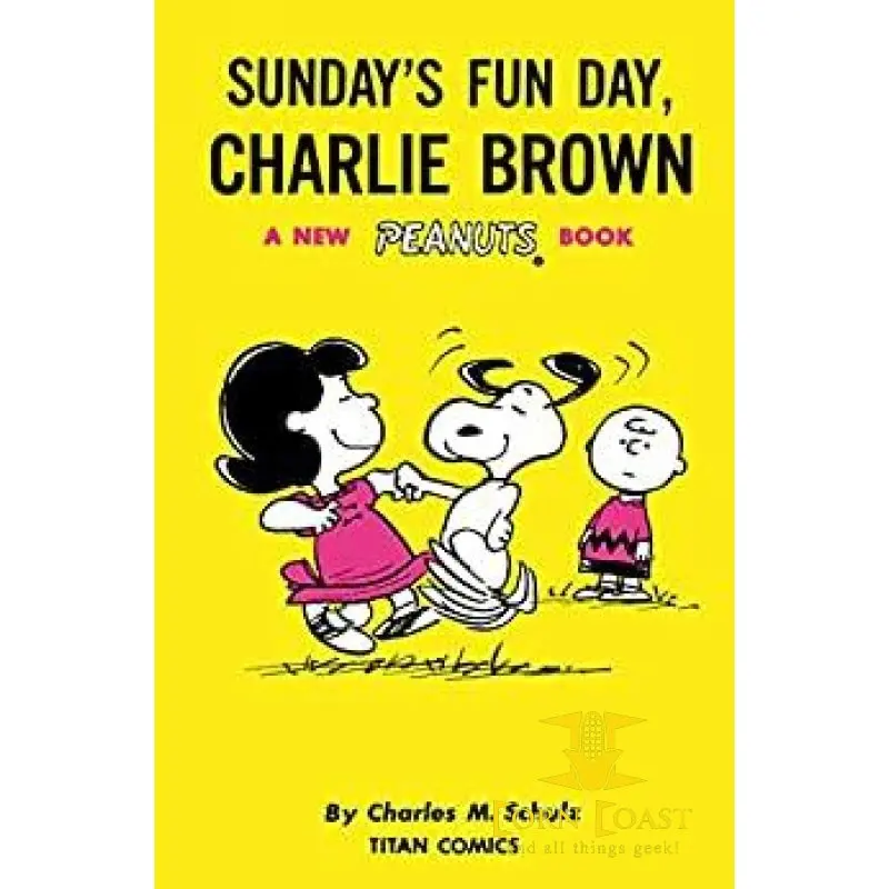Sunday's Fun Day, Charlie Brown By Charles Schulz 1