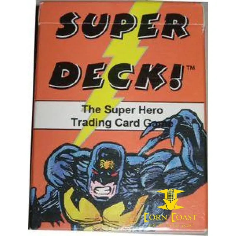 Super Deck! Super Hero Trading Cards Game 1