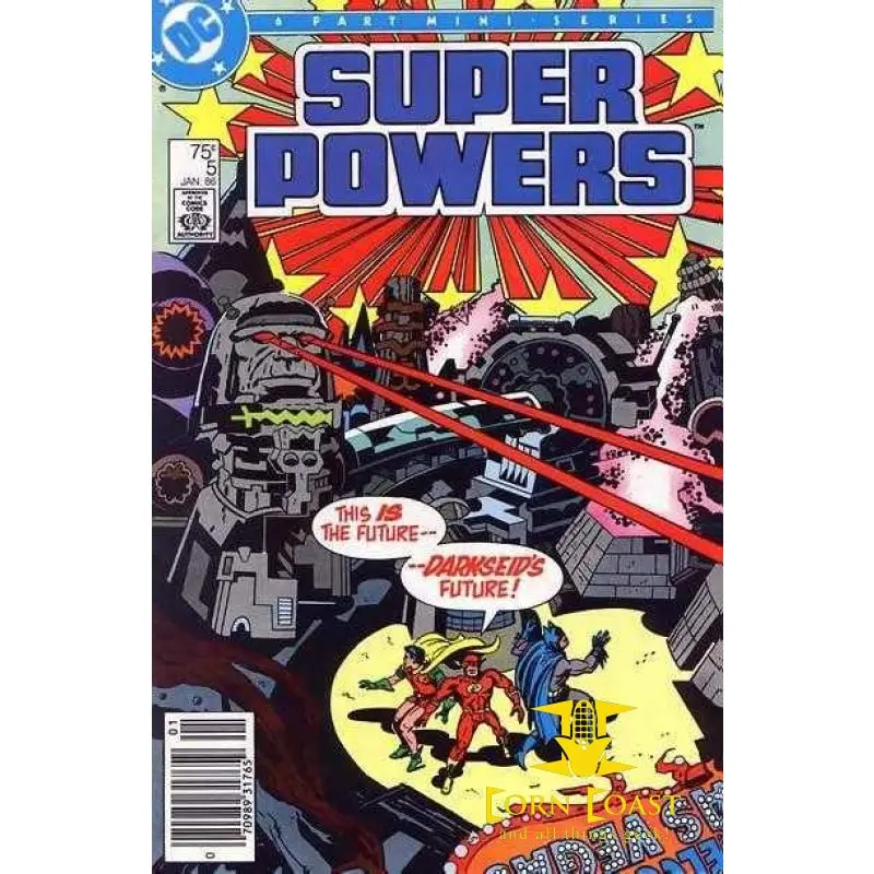 Super Powers #5 Vf 1