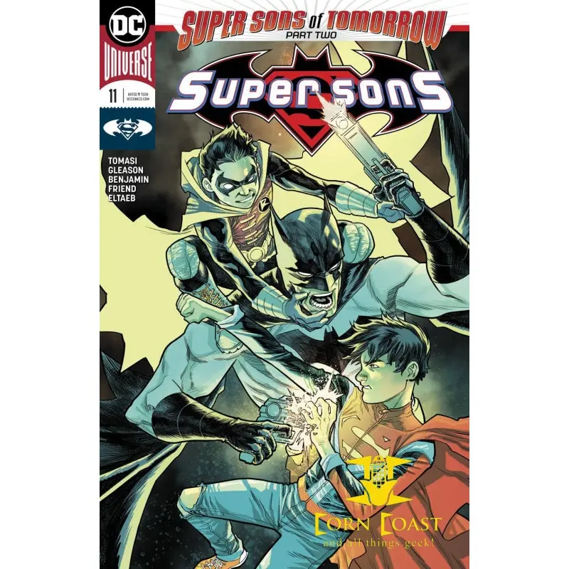 Super Sons (2017 Dc) #11A (Sons Of Tomorrow) 1