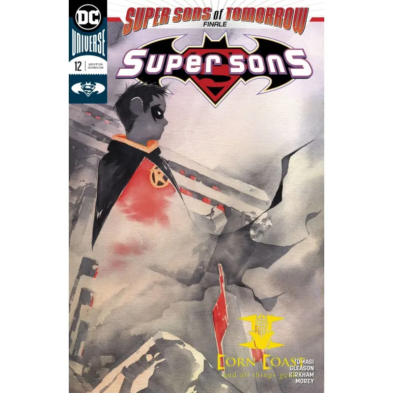 Super Sons (2017 Dc) #12B (Sons Of Tomorrow) 1