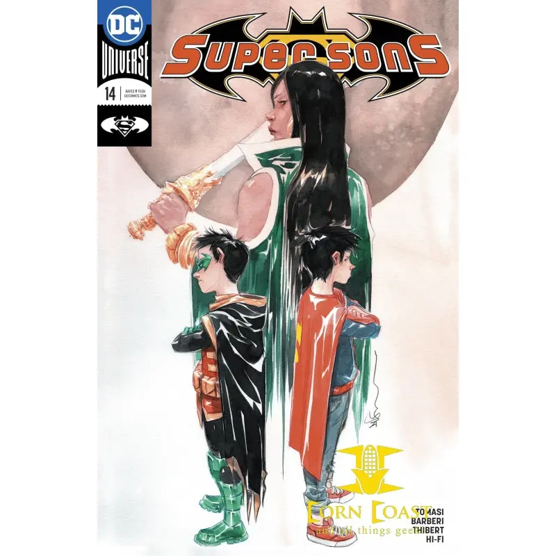 Super Sons (2017 Dc) #14B 1