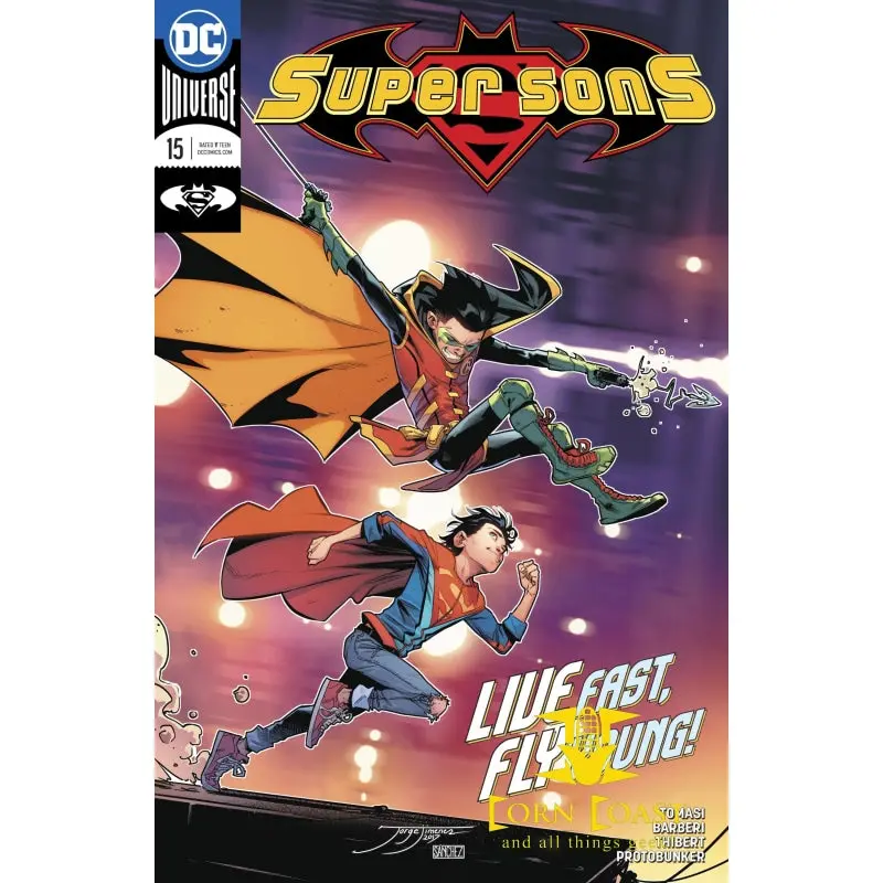 Super Sons (2017 Dc) #15A 1