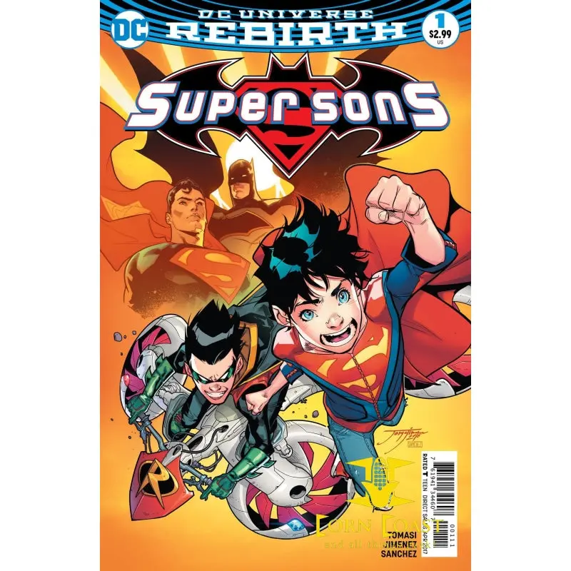 Super Sons (2017 Dc) #1A 1