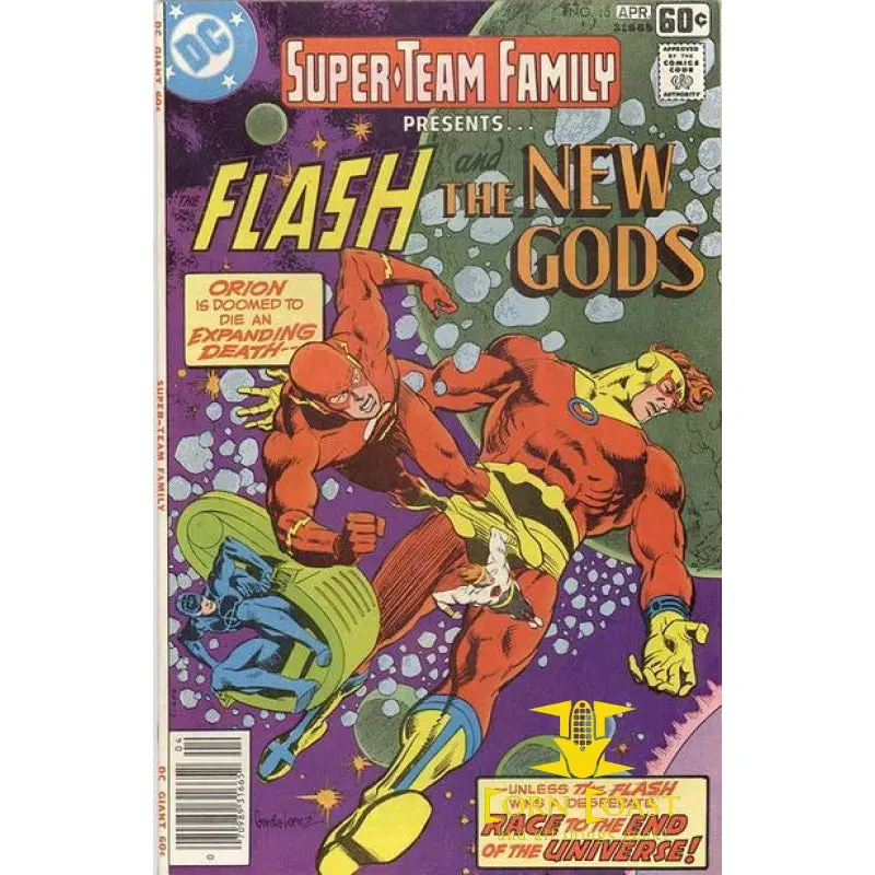 Super-Team Family #15 Vf 1
