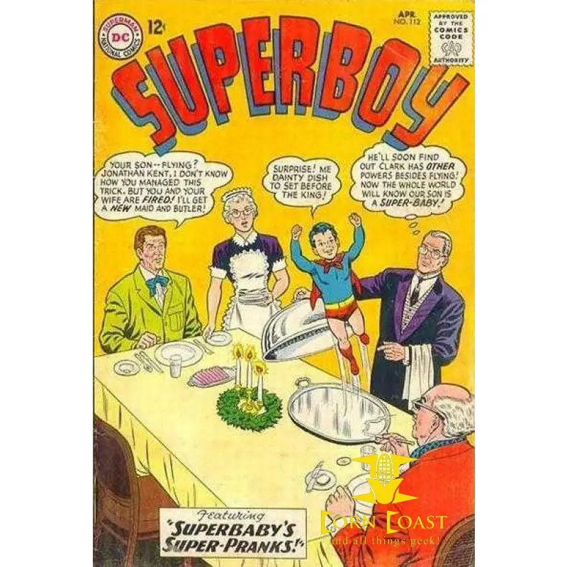Superboy #112 Vg 1