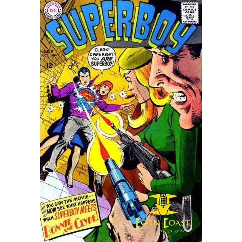 Superboy #149 Vg 1