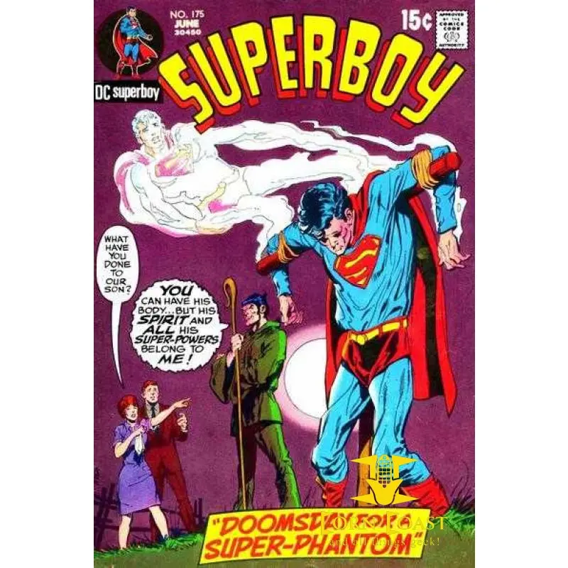 Superboy #175 Fn 1