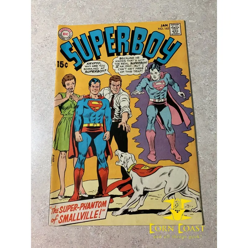Superboy (1949-1979 1St Series Dc) #162 Nm 1