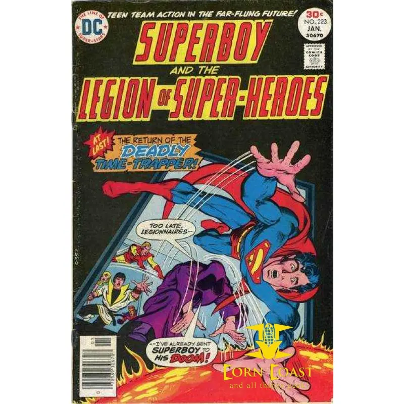 Superboy #223 Fn 1