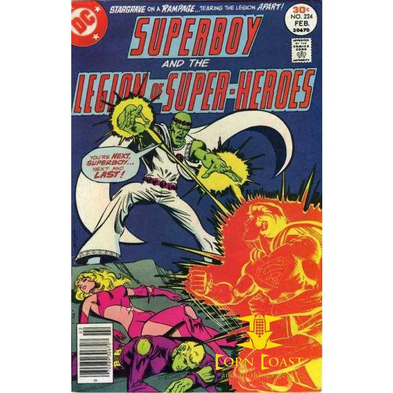Superboy #224 Vf 1