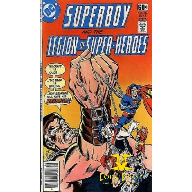 Superboy #240 Fn 1