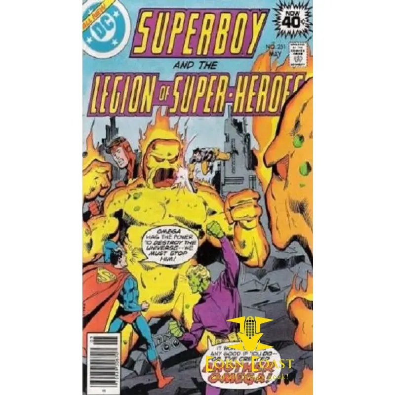 Superboy #251 Vf 1