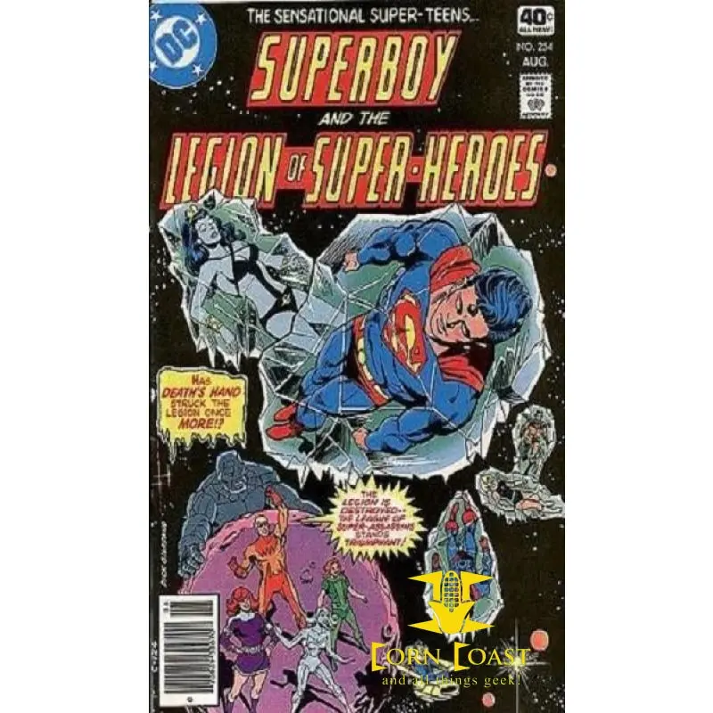 Superboy #254 Vf 1