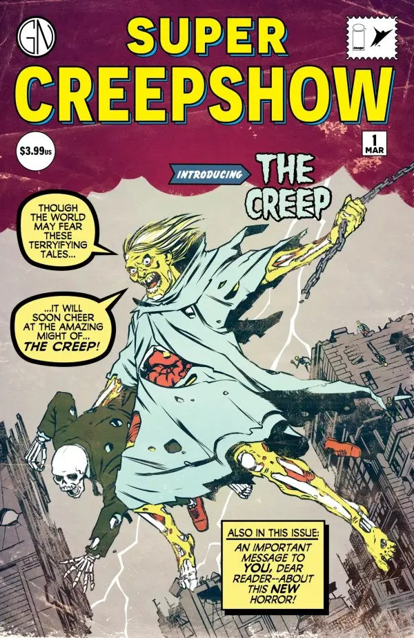 Super Creepshow (2026) #1 Nm 1