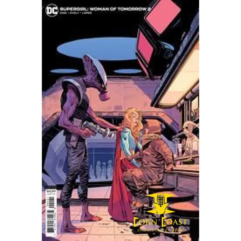 Supergirl Woman Of Tomorrow #2 (Of 8) Cvr B Lee Weeks Var Nm 1