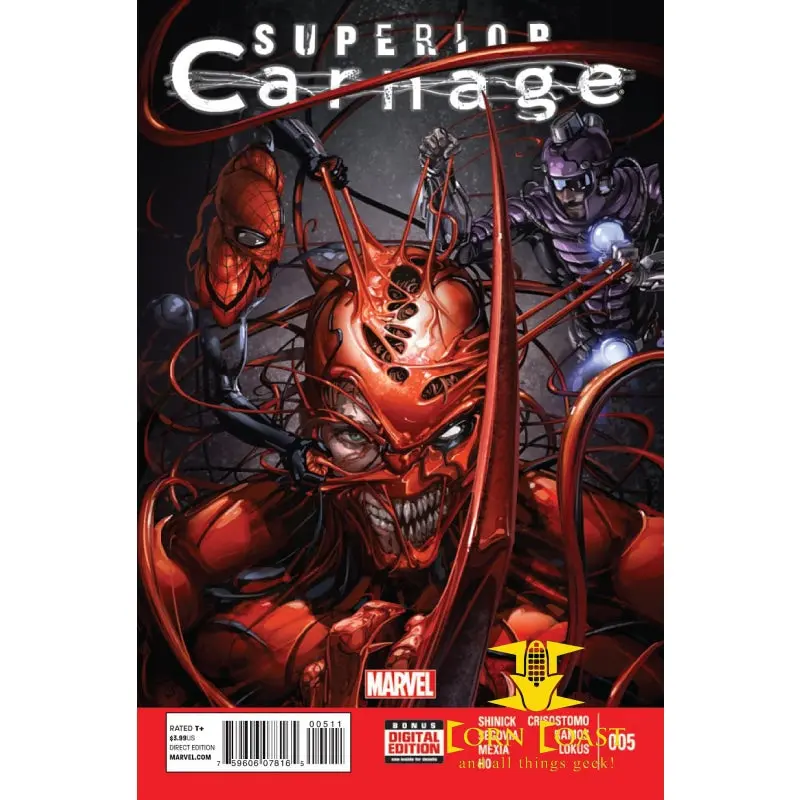 Superior Carnage #5 1