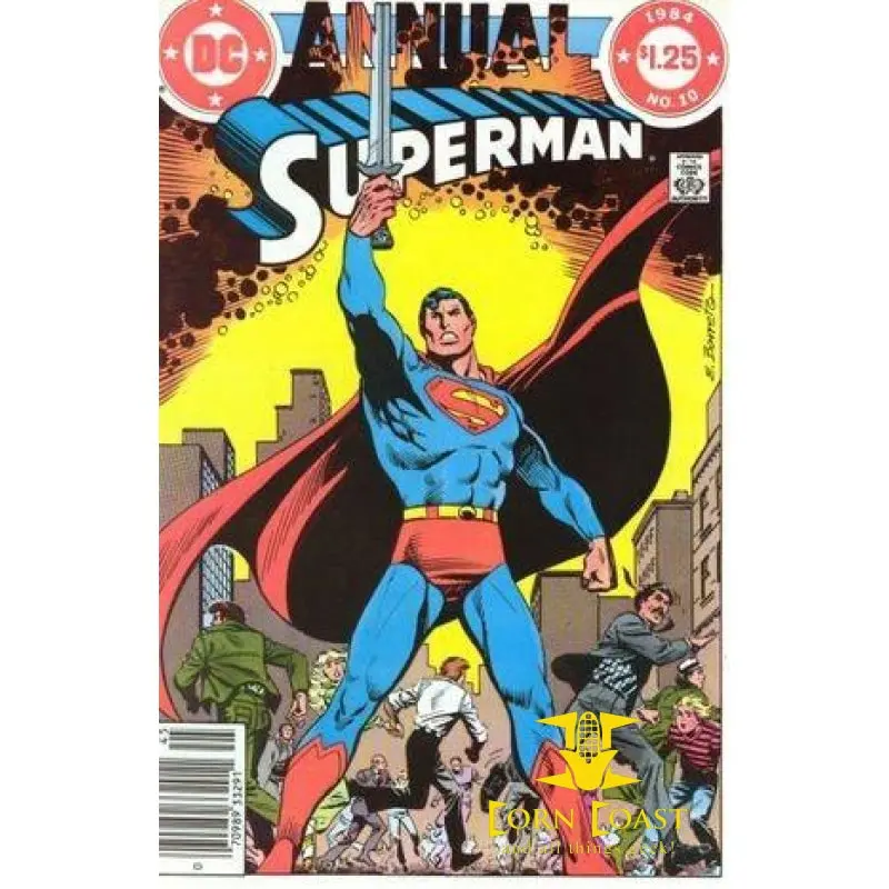 Superman #10 Annual 1