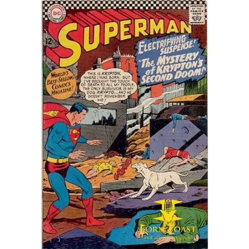 Superman #189 Vg 1