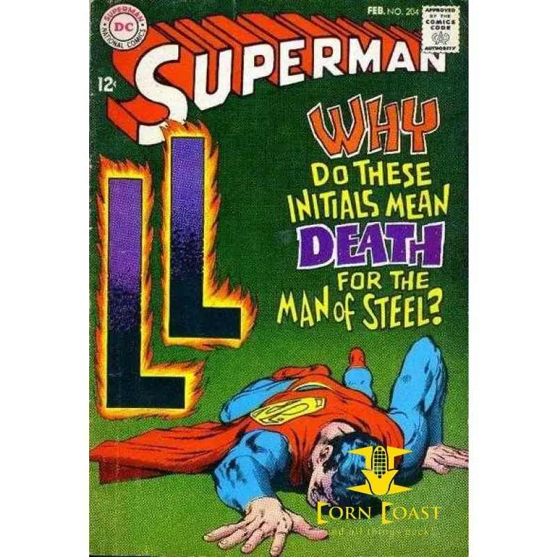 Superman #204 Fn 1