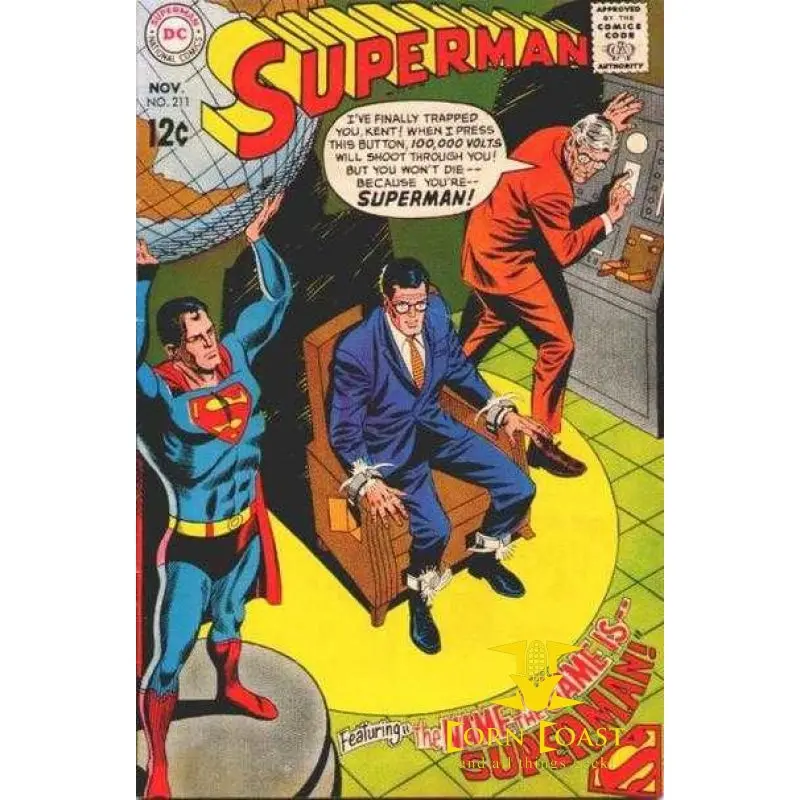 Superman #211 Fn 1