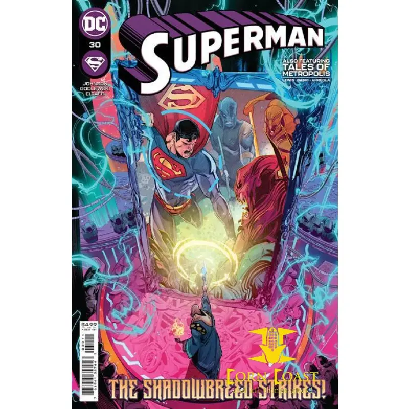 Superman #30 Cvr A John Timms 1