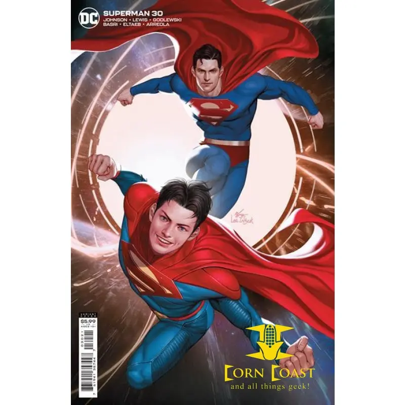 Superman #30 Cvr B Inhyuk Lee Card Stock Var 1