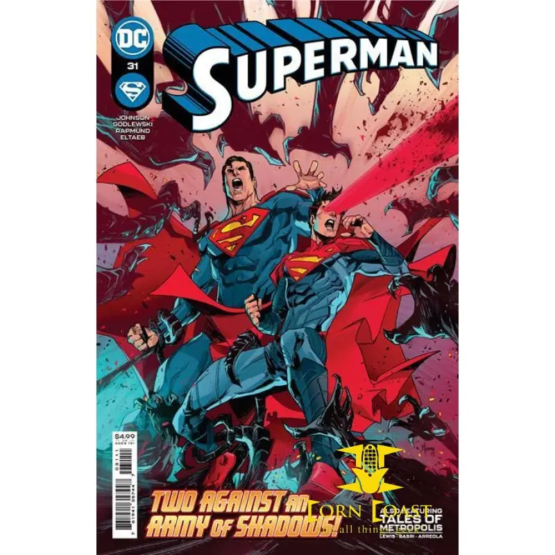 Superman #31 Cvr A John Timms 1