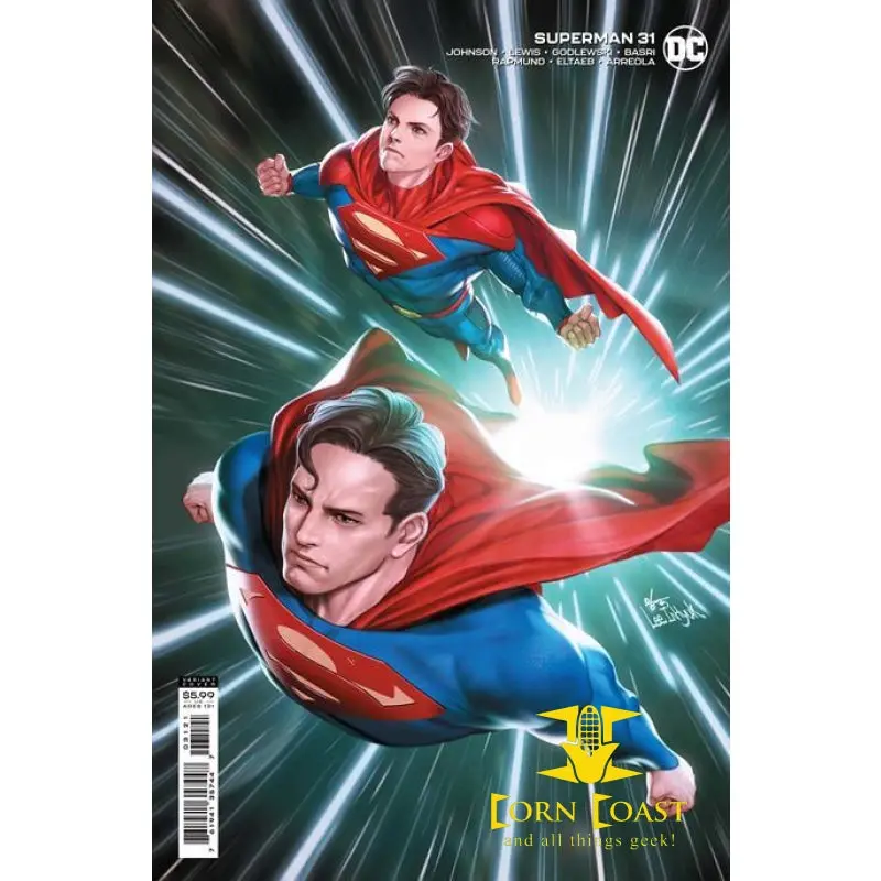 Superman #31 Cvr B Inhyuk Lee Card Stock Var 1