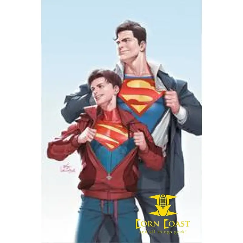 Superman #32 Cvr B Inhyuk Lee Card Stock Var Nm 1