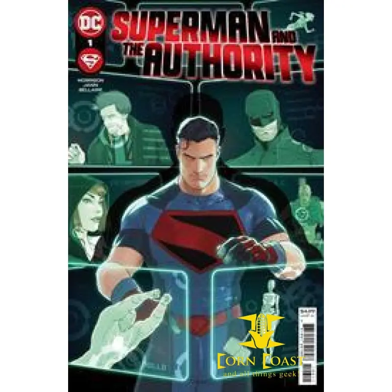 Superman And The Authority #1 (Of 4) Cvr A Mikel Janin Nm 1