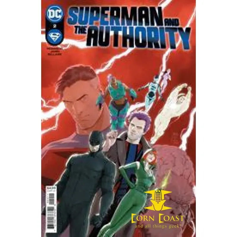 Superman And The Authority #2 (Of 4) Cvr A Mikel Janin 1