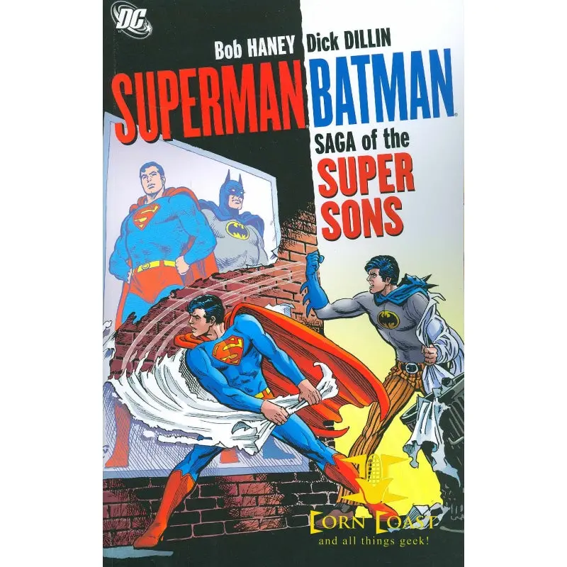 Superman Batman Saga Of The Super Sons Tp 1