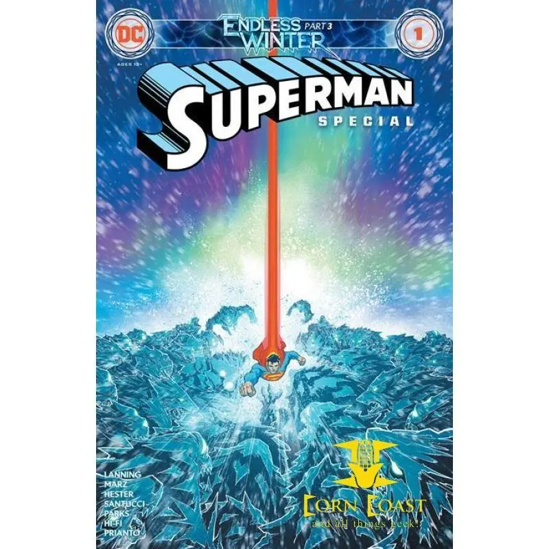 Superman Endless Winter Special #1 (One Shot) Cvr A Francis Manapul (Endless Winter) 1