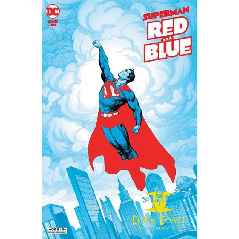 Superman Red & Blue #1 (Of 6) Cvr A Gary Frank 1