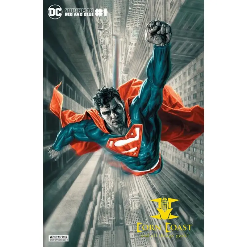 Superman Red & Blue #1 (Of 6) Cvr B Lee Bermejo Var 1