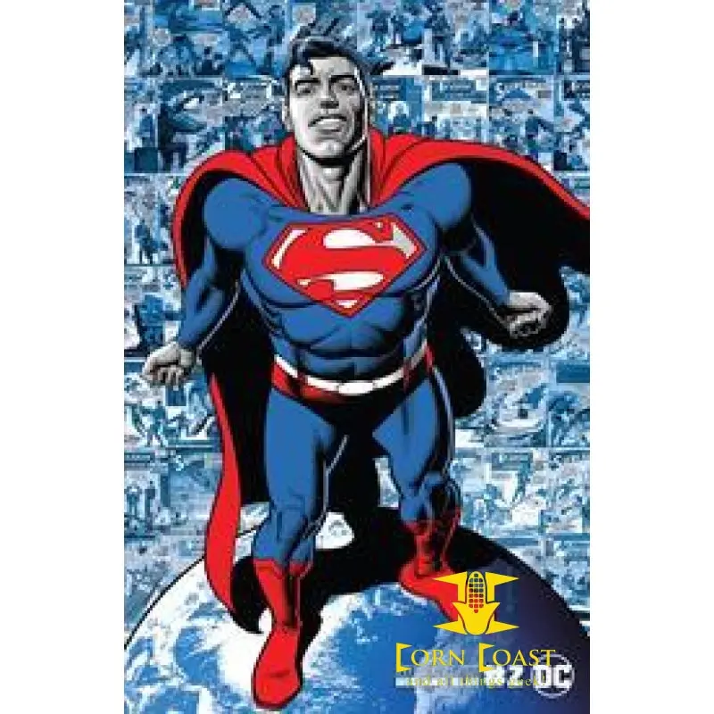 Superman Red & Blue #2 (Of 6) Cvr B Brian Bolland Var Nm 1