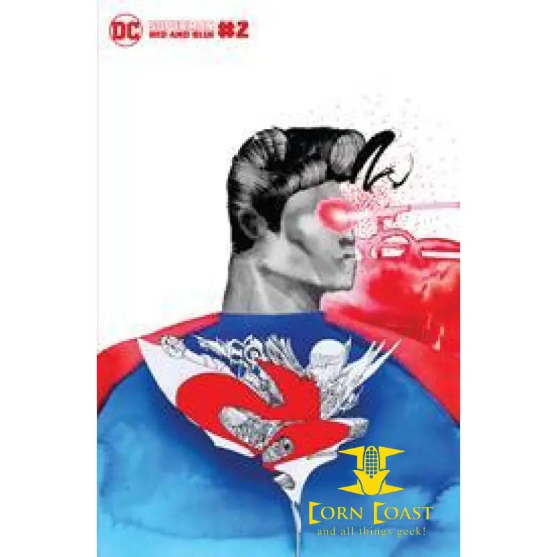 Superman Red & Blue #2 (Of 6) Cvr C David Choe Var Nm 1