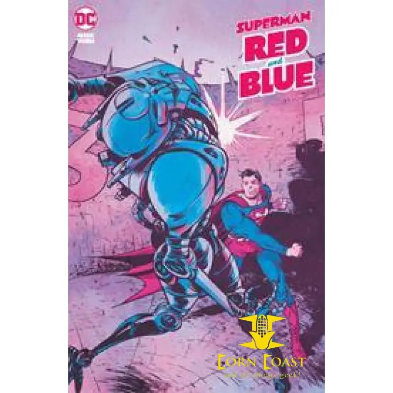 Superman Red & Blue #3 (Of 6) Cvr A Paul Pope 1