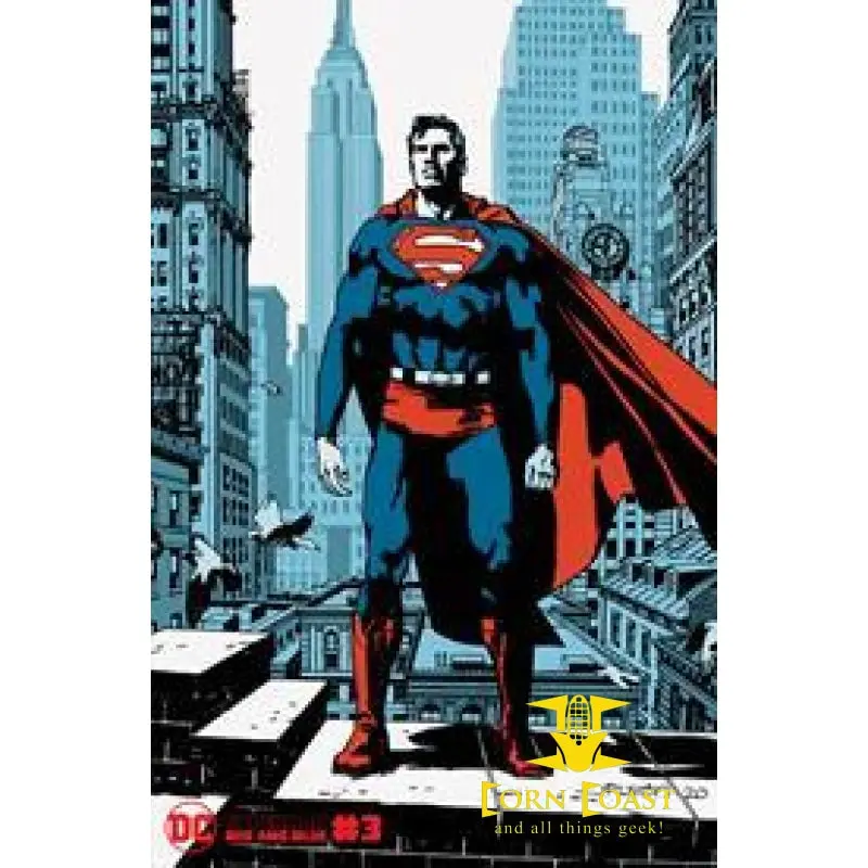 Superman Red & Blue #3 (Of 6) Cvr B John Paul Leon Var 1