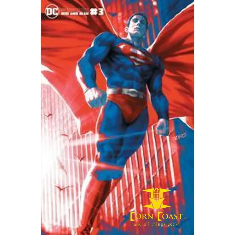 Superman Red & Blue #3 (Of 6) Cvr C Derrick Chew Var 1