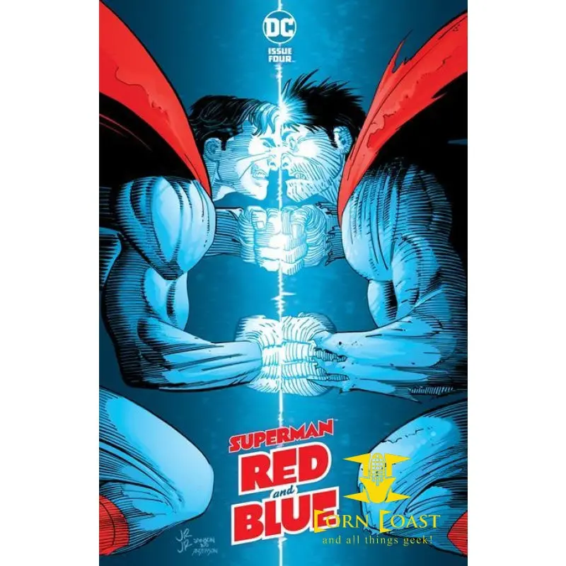 Superman Red & Blue #4 (Of 6) Cvr A John Romita Jr & Klaus Janson 1