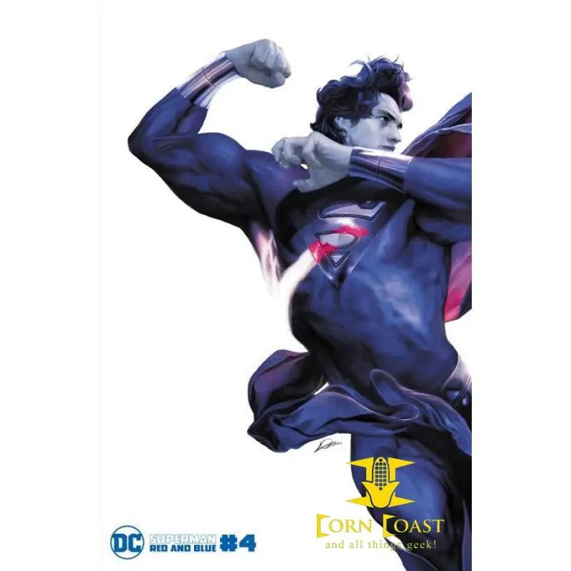 Superman Red & Blue #4 (Of 6) Cvr C Alexander Lozano Var 1