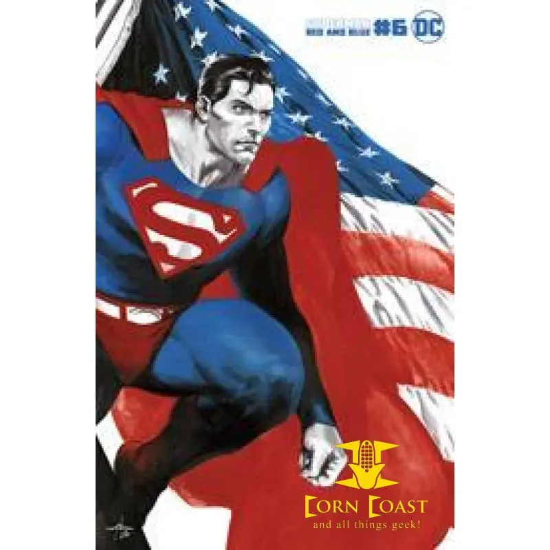 Superman Red & Blue #6 (Of 6) Cvr B Gabriele Dell Otto Var 1