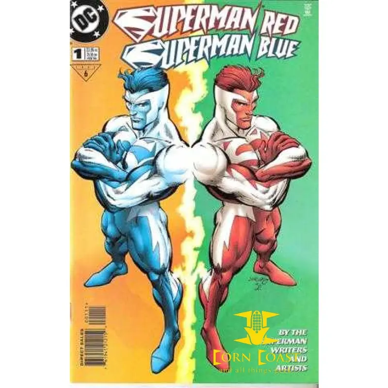 Superman Red Superman Blue #1 Nm 1