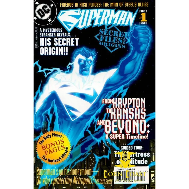 Superman: Secret Files & Origins #1 Nm 1