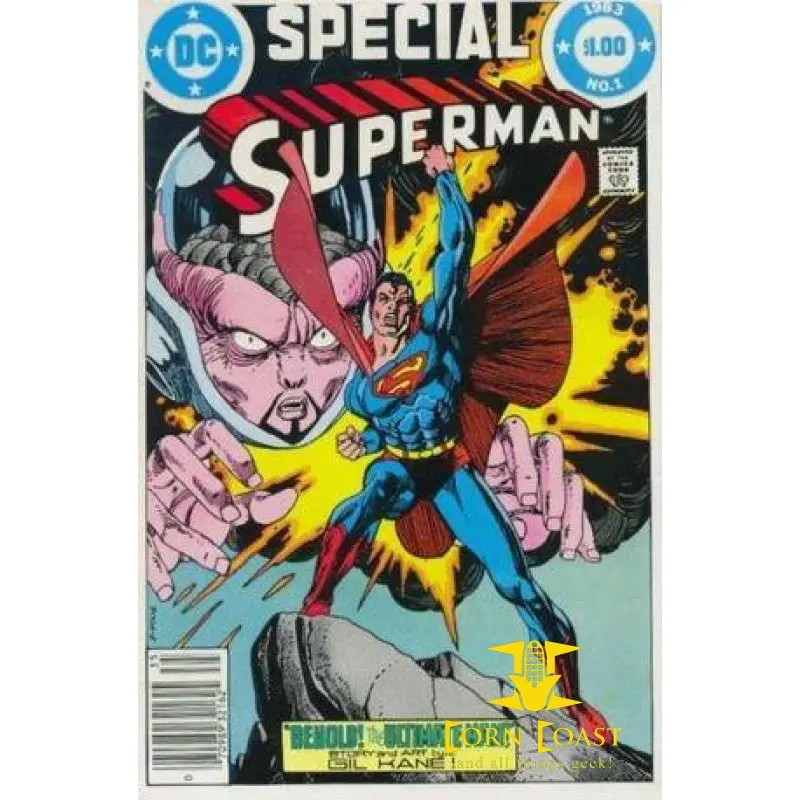 Superman Special #1 Gd 1