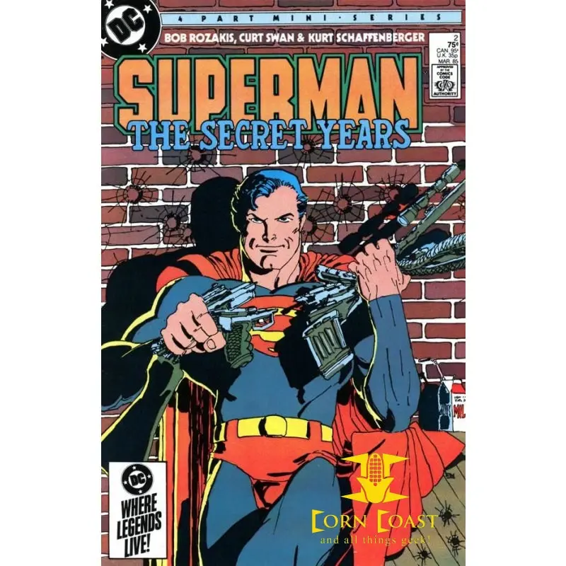 Superman The Secret Years #2 1