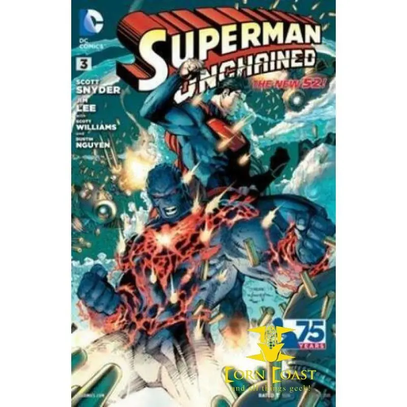 Superman Unchained #3 1